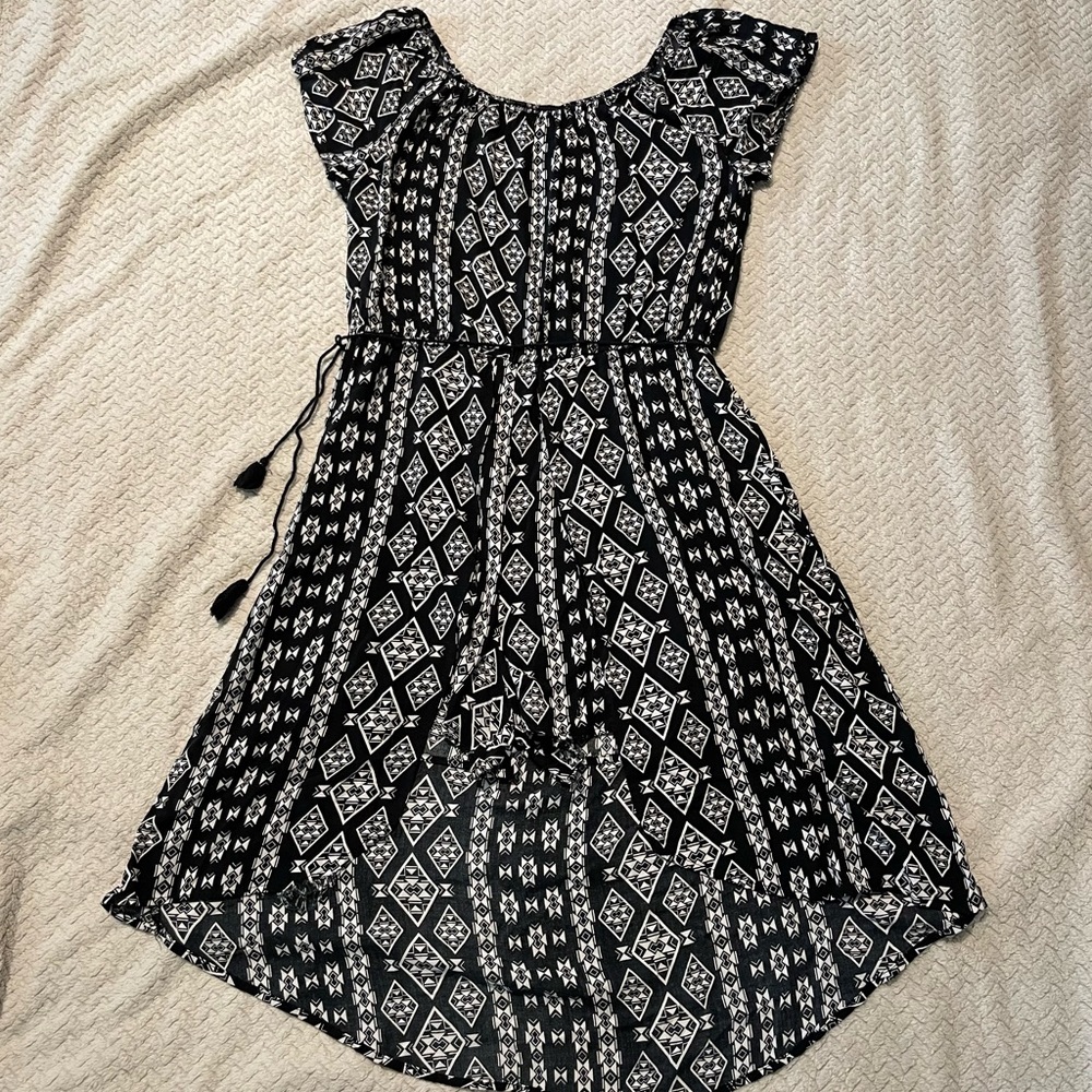 WOMEN’ SPLIT ROMPER DRESS